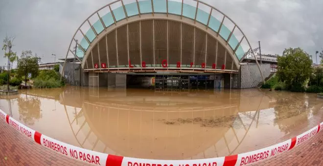 Inundaciones en metro de Madrid y M-40: estas son las líneas y carreteras cortadas