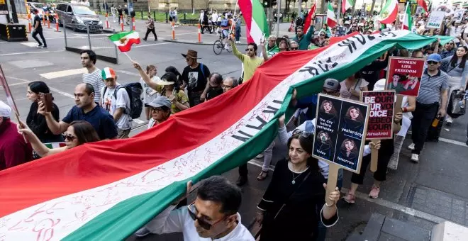 Tímidas protestas en Irán en el aniversario de la muerte de Amini