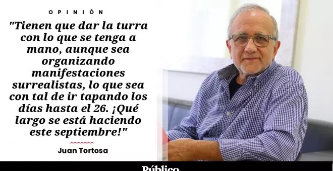 Las carga el diablo - ¡Qué largo se está haciendo este septiembre!