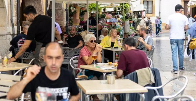 La economía española se recuperó de la pandemia gracias al aumento del consumo interno