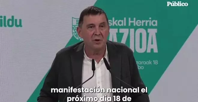 EH Bildu convoca una manifestación para lanzar el debate territorial