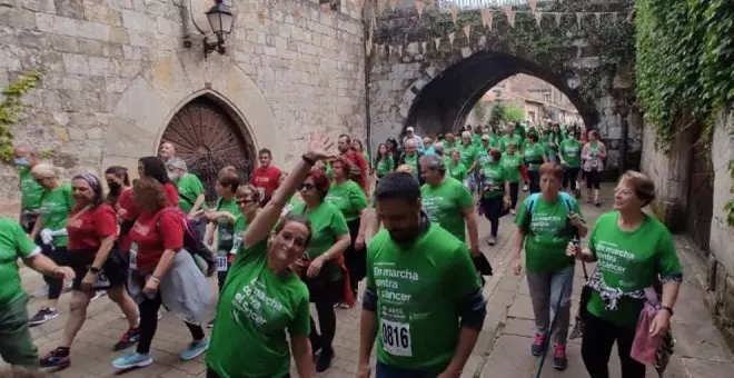 El municipio celebrará el sábado una jornada solidaria contra el cáncer con marchas a pie, en bicicleta y moto