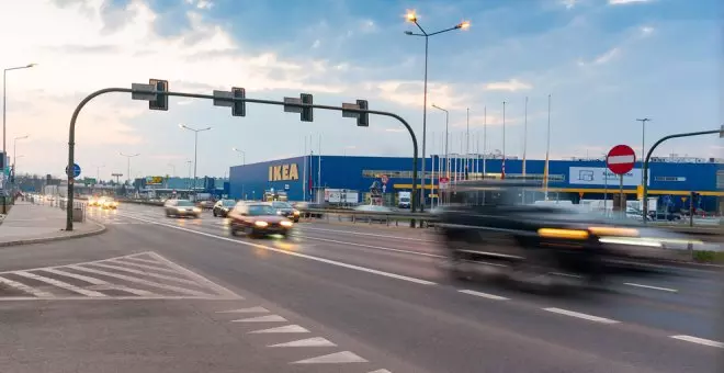 La tienda de Ikea en Santander ya cuenta las horas para su apertura de este martes