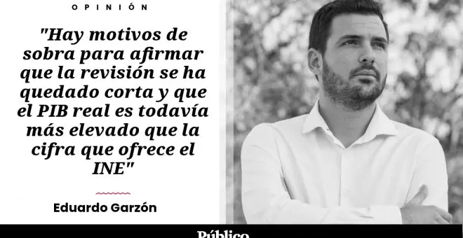 Dominio Público - El PIB llevaba 3 años mal calculado (¡y probablemente lo siga estando)!