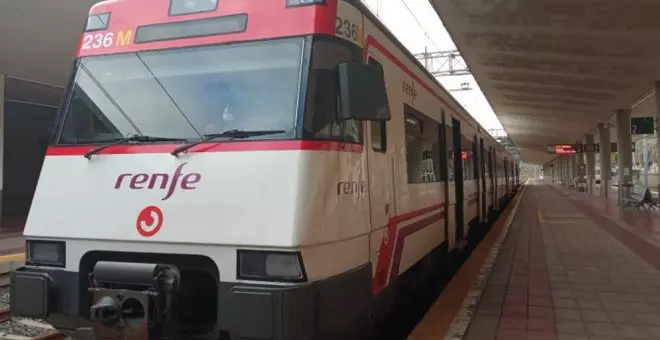 Descarrila un tren en Heras sin daños personales ni materiales