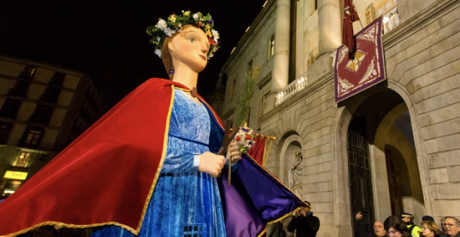 Més enllà de la Mercè: les altres patrones de Barcelona