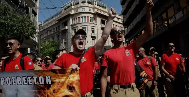 Grecia aprueba una reforma laboral que permite trabajar 13 horas al día