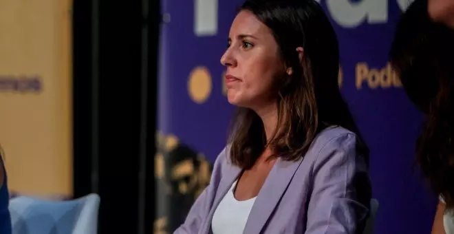 Irene Montero paga los 18.000 euros de multa por llamar maltratador a un hombre