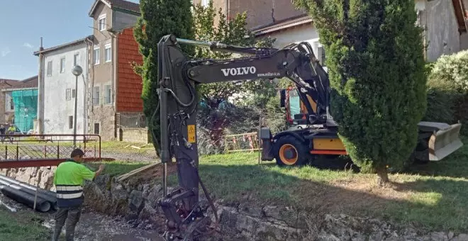 El Ayuntamiento ejecuta el encauzamiento temporal del arroyo de Las Fuentes