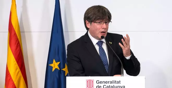 Puigdemont espera la "amnistía total" tras cuatro años de la operación policial contra los CDR