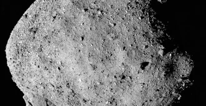 La NASA logra traer a la Tierra una muestra de un asteroide por primera vez en su historia