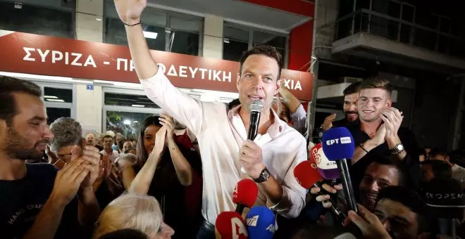 Stefanos Kasselakis, empresario liberal y antiguo empleado de Goldman Sachs, se convierte en el nuevo líder de Syriza