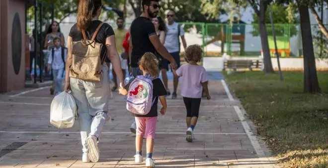 Sólo cuatro de cada diez hogares españoles con menor poder adquisitivo reciben alguna beca