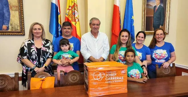 La IX Marcha contra la Leucemia recauda más de 4.700 euros solidarios