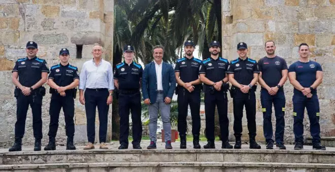 El Ayuntamiento refuerza su seguridad con la incorporación de cinco agentes de la Policía Local