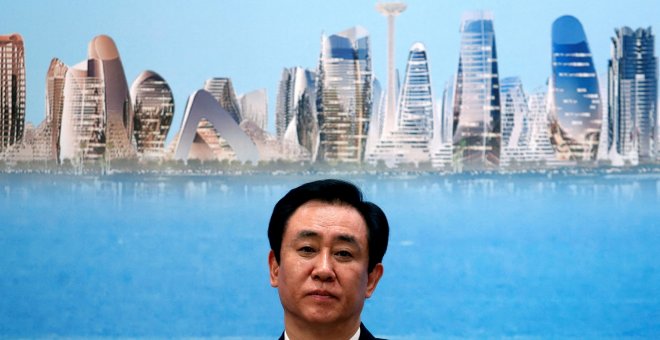 El presidente de Evergrande es investigado por transferir activos a paraísos fiscales