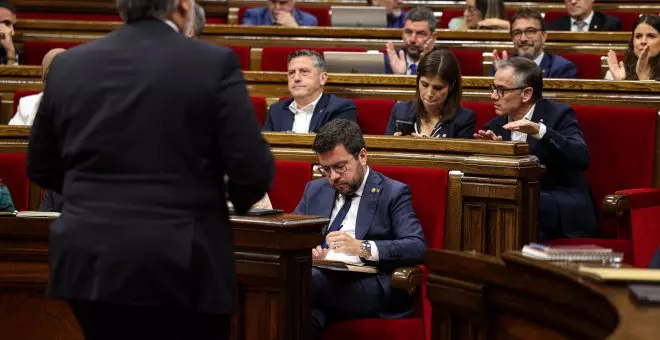 El regreso a la negociación de Junts marca el primer aniversario del Govern de ERC en solitario