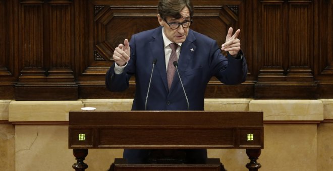 Del tripartit d'esquerres a l'abstenció d'ERC i Junts, les quatre opcions gairebé impossibles d'Illa per ser investit