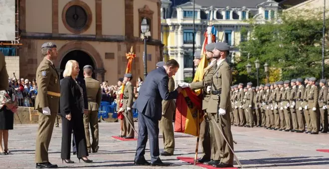 ¿Por quién se xura la bandera?