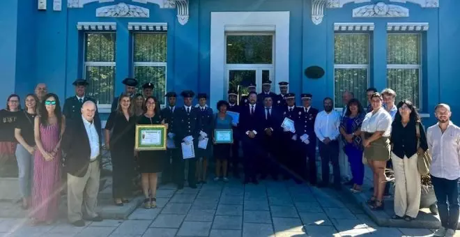 El Ayuntamiento entrega medallas y distinciones al mérito policial y al trabajo por San Miguel