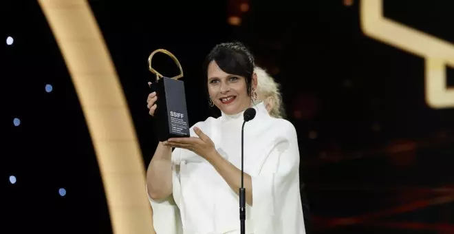 Jaione Camborda, primera directora española que gana la Concha de Oro del Festival de San Sebastián