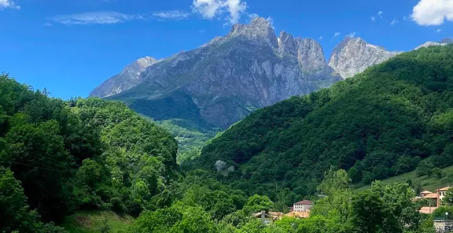 Liébana, en riesgo por máximas de hasta 34 grados