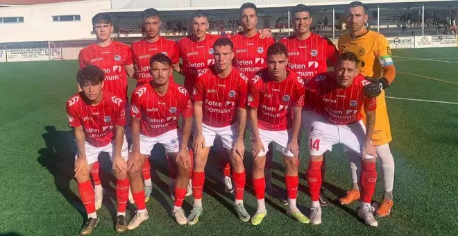 Festín goleador del líder en Puente San Miguel