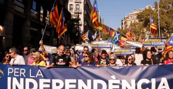 L'ANC exigeix que l'amnistia vagi acompanyada de la independència i pressiona a Junts i ERC a complir amb el “mandat de l'1-O”