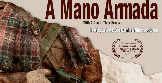 La Casa de Cultura de Laredo acoge la presentación del documental 'A Mano Armada', de Omar Tuero