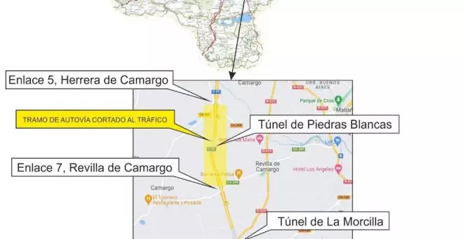 Un simulacro en el túnel de Piedras Blancas afectará al tráfico en la autovía S-30 el día 5