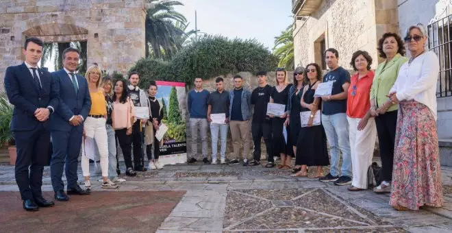 Finaliza la primera edición de la Escuela de Talento Joven tras 18 meses de formación