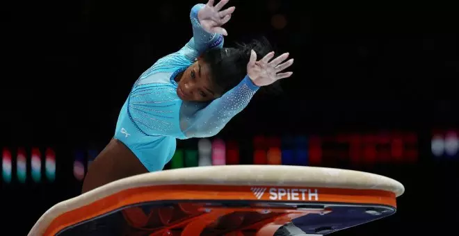 Simone Biles ejecuta el salto más difícil de la historia, que recibirá su nombre