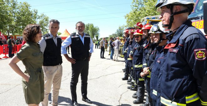 Ayuso hace "casi imposible" el acceso de mujeres al Cuerpo de Bomberos