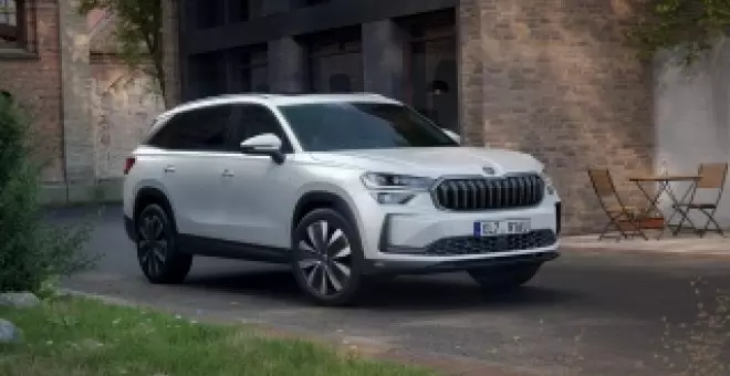 El nuevo Skoda Kodiaq ve la luz con una versión híbrida enchufable con 100 Km de autonomía