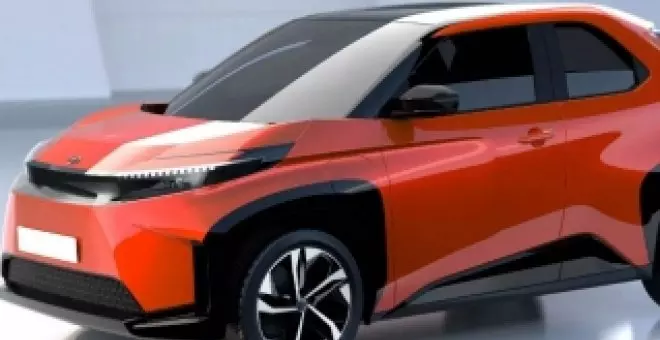 Esta es la pinta que tendrá el 'Yaris Cross eléctrico' que Toyota prepara con la ayuda de otro fabricante