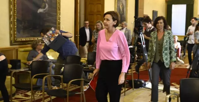 Moriyón: "Sara Rouco ocultó la incompatibilidad de su cargo como diputada con su puesto en el consejo  de Gijón al Norte"