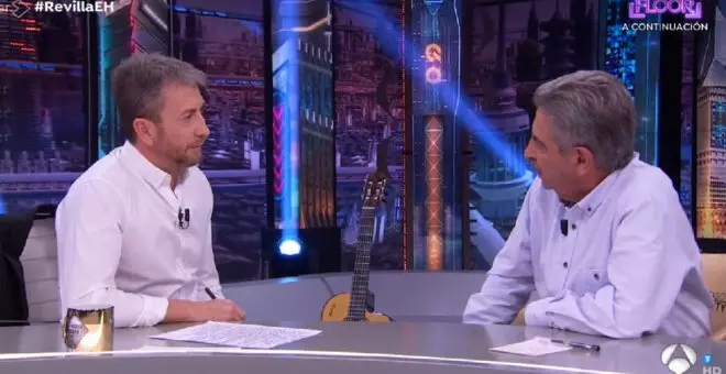 La delirante confesión de Pablo Motos a Revilla sobre Sánchez en 'El Hormiguero'