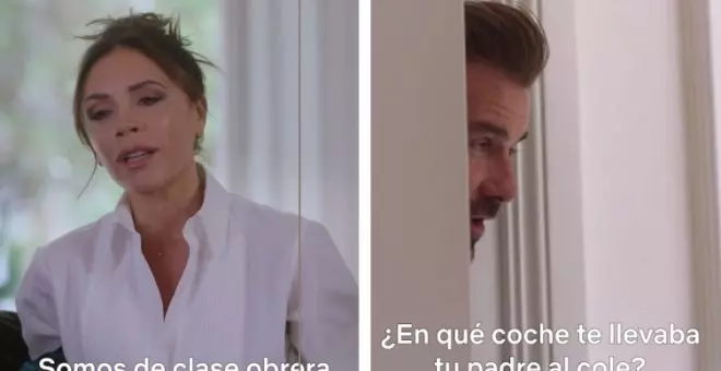 El corte de David Beckham a Victoria por su origen "de clase trabajadora": "¿Qué coche tenía tu padre?"