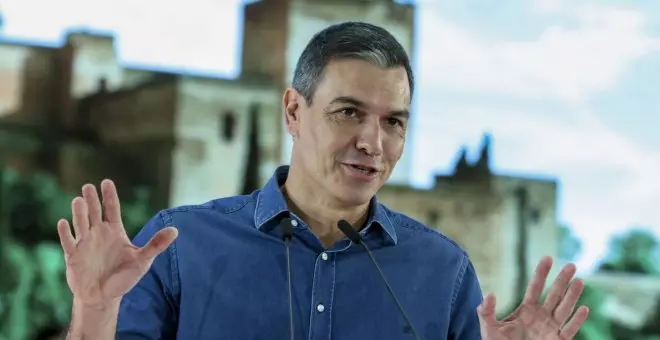 Sánchez celebra el éxito de la cumbre de Granada y asegura a la derecha que "España ni se hunde ni se rompe"