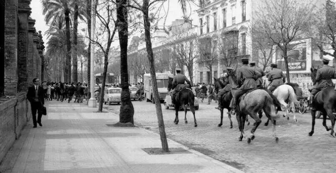 Contracultura y revueltas estudiantiles: el origen de las dos Sevillas