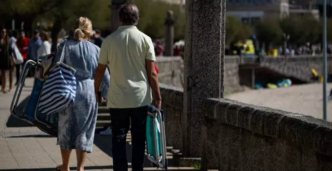 Las temperaturas altas se mantendrán este lunes con ligeros descensos en la Península