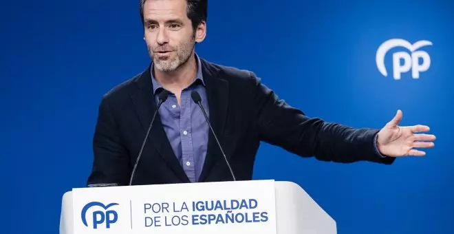 Borja Sémper acusa a los socios de Pedro Sánchez de tener "cercanía ideológica y política con el entorno" de Hamás