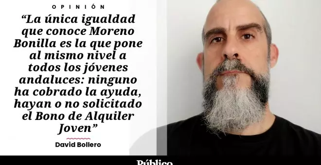 Posos de anarquía - Moreno Bonilla, el rompesueños de los jóvenes