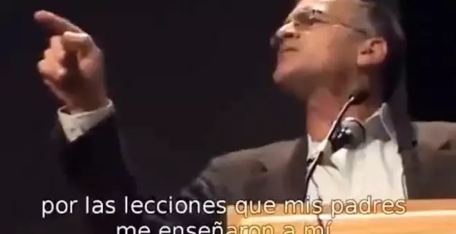 El vídeo del profesor Finkelstein sobre la brutalidad contra los palestinos que los tuiteros han recordado