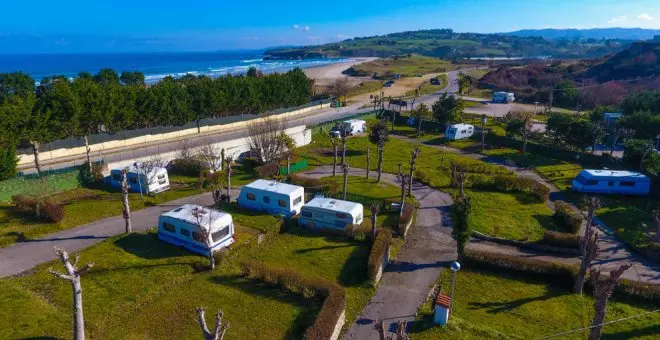 Virgen del Mar y Oyambre Beach, finalistas en los 'Goya de los Campings'