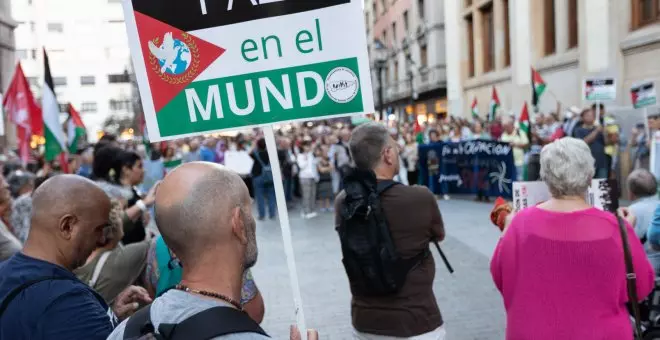 "Llaman patriotas a los ucranianos por su derecho a la resistencia, pero luego se lo niegan a los palestinos"