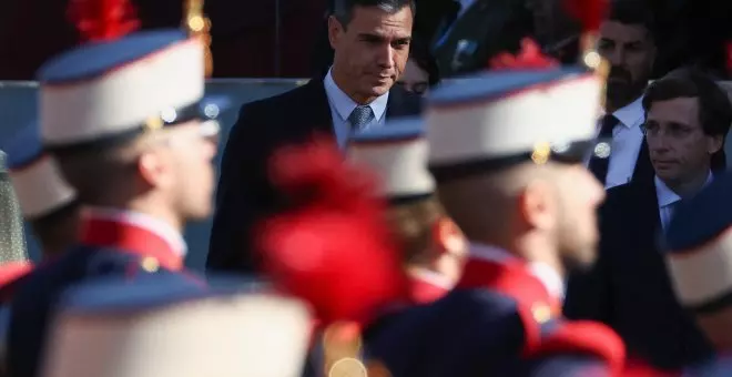 La derecha calienta el 12 de octubre contra Sánchez