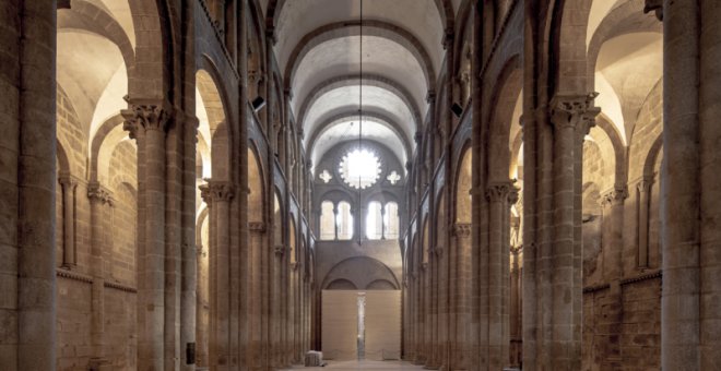 Los 'meteorólogos' de la catedral de Santiago