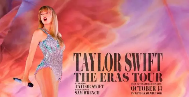 Taylor Swift lleva su 'The Eras Tour' a la gran pantalla