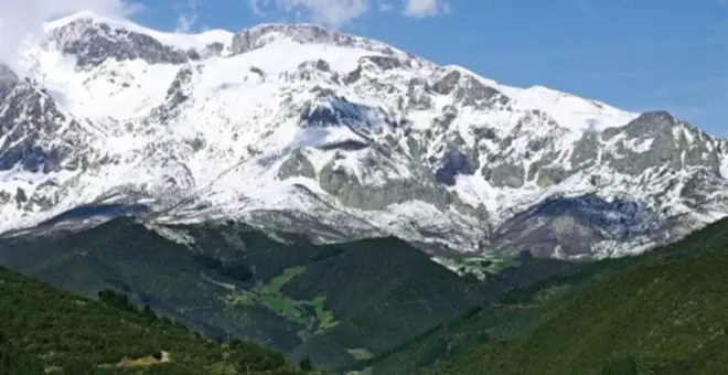 Picos de Europa registra rachas de viento de 90 km/h